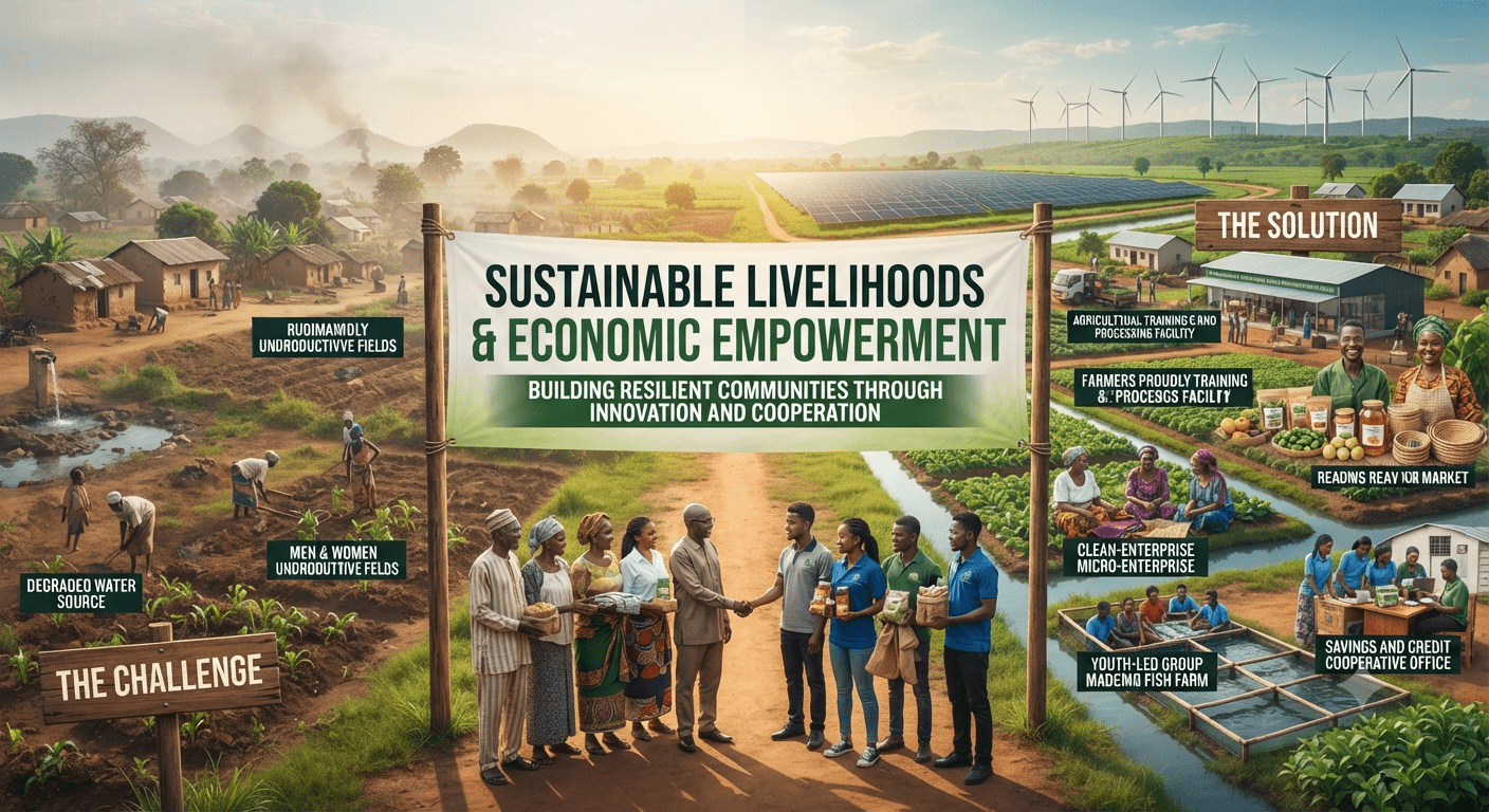 Sustainable Livelihoods & Economic Empowerment