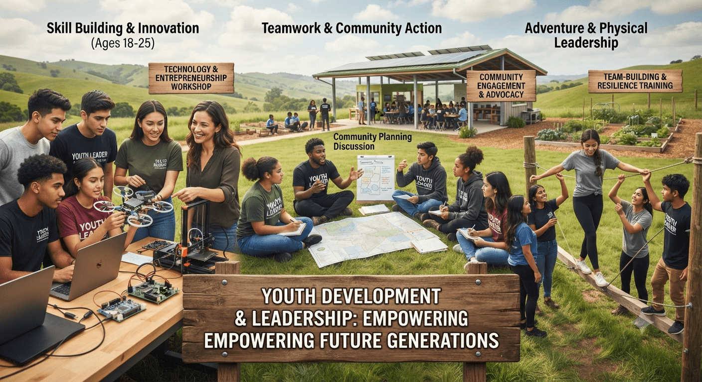 Youth Development and Leadership