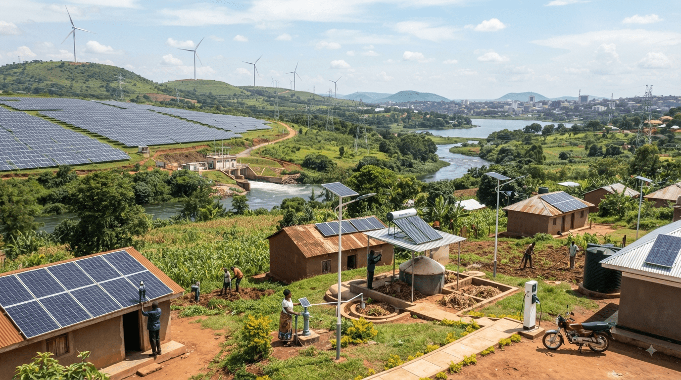 Renewable Energy and Green Technologies