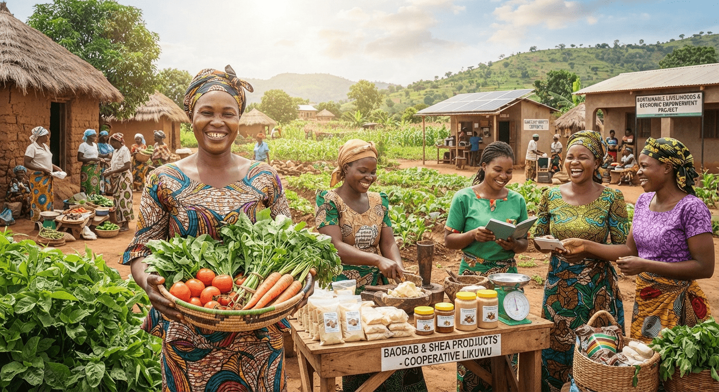 Sustainable Livelihoods & Economic Empowerment