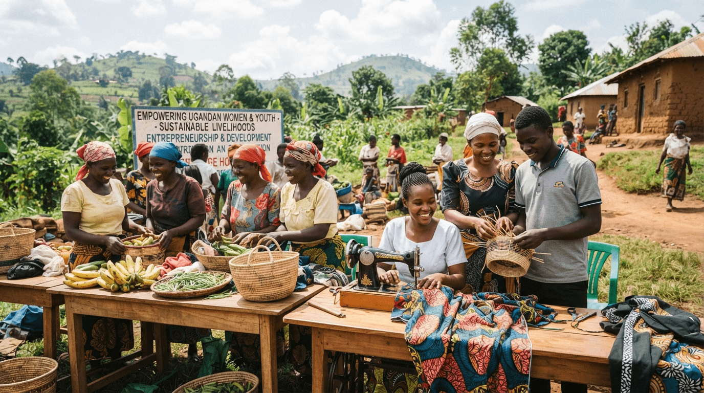 Sustainable Livelihoods & Economic Empowerment